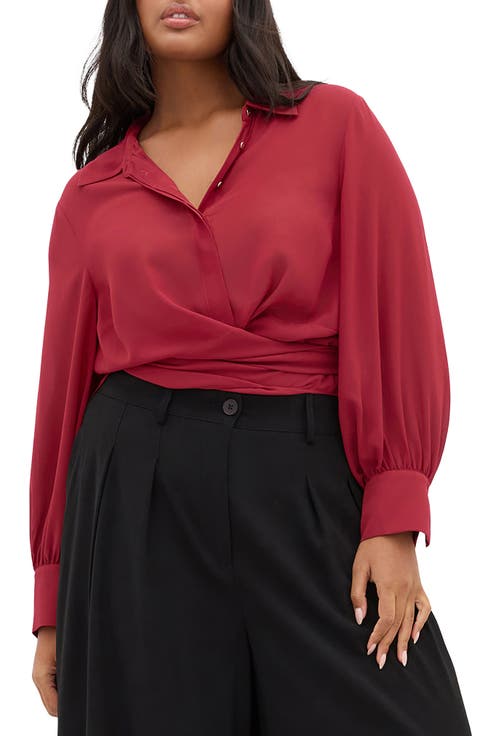 Jane Tie Hem Shirt