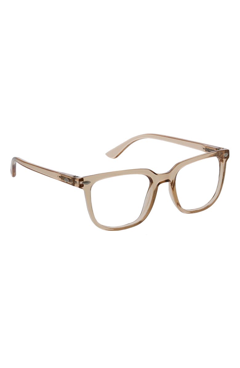 Peepers Tycoon 53mm Blue Light Blocking Reading Glasses, Alternate, color, 
