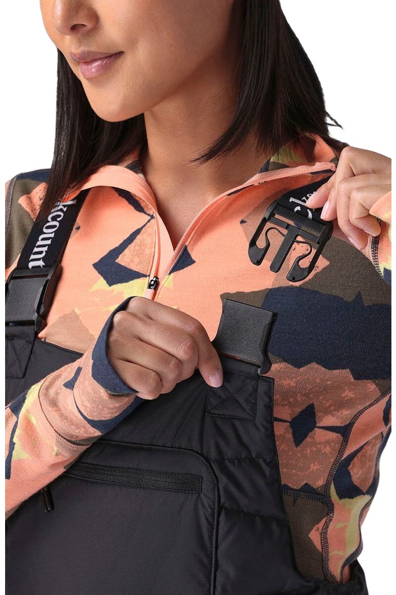 Stansbury Allied Down Overall - Women's, Alternate, color, Black