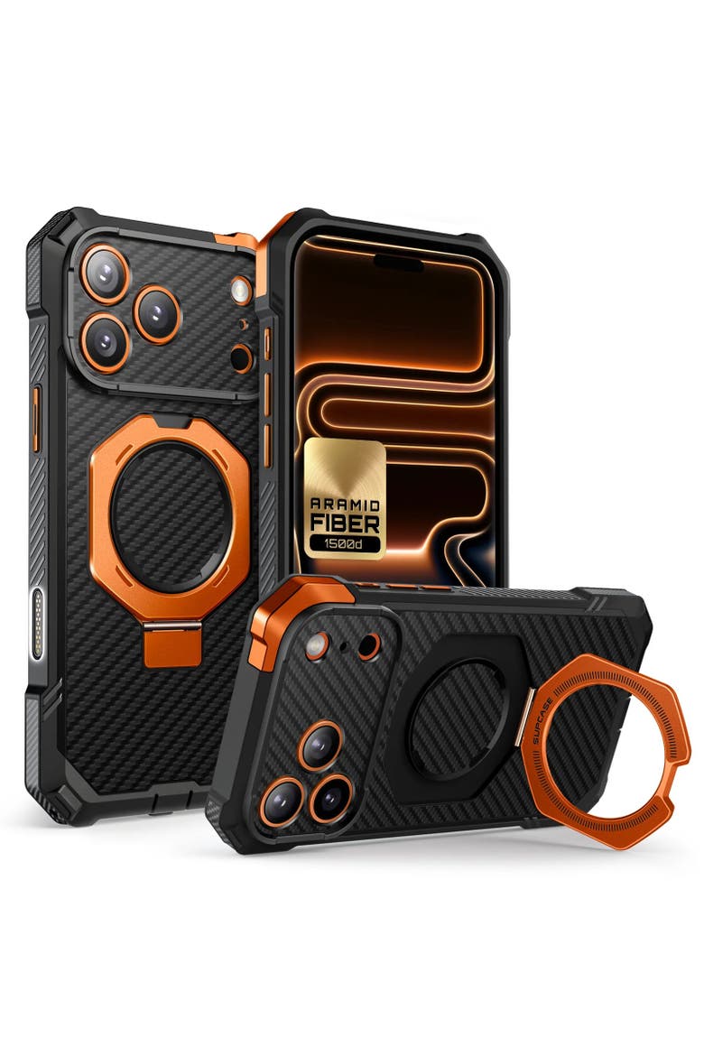 UB GRIP Series iPhone 17 Pro Max MagSafe Camera Control Button Aramid Fiber Phone Case, Main, color, Aramid OG - iPhone 17 Pro Max