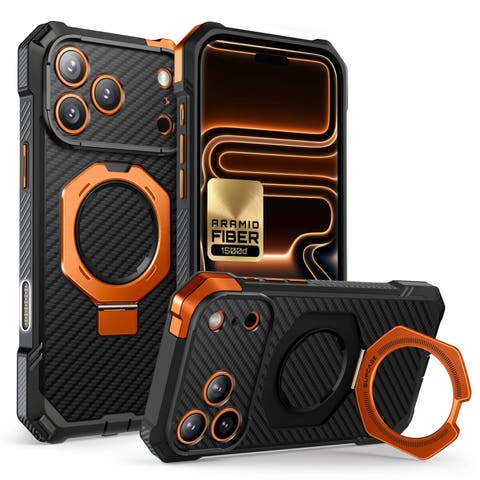 UB GRIP Series iPhone 17 Pro Max MagSafe Camera Control Button Aramid Fiber Phone Case