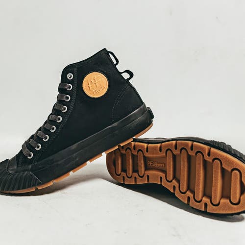 Pf Flyers P.f. Flyers Grounder High-top Sneaker In Black
