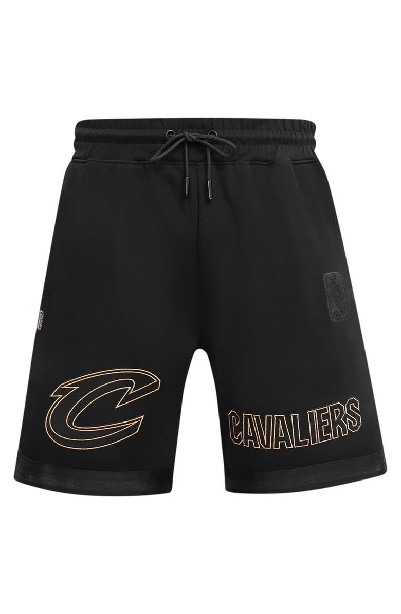 PRO STANDARD Men's Pro Standard Black Cleveland Cavaliers Shorts, Alternate, color, Black