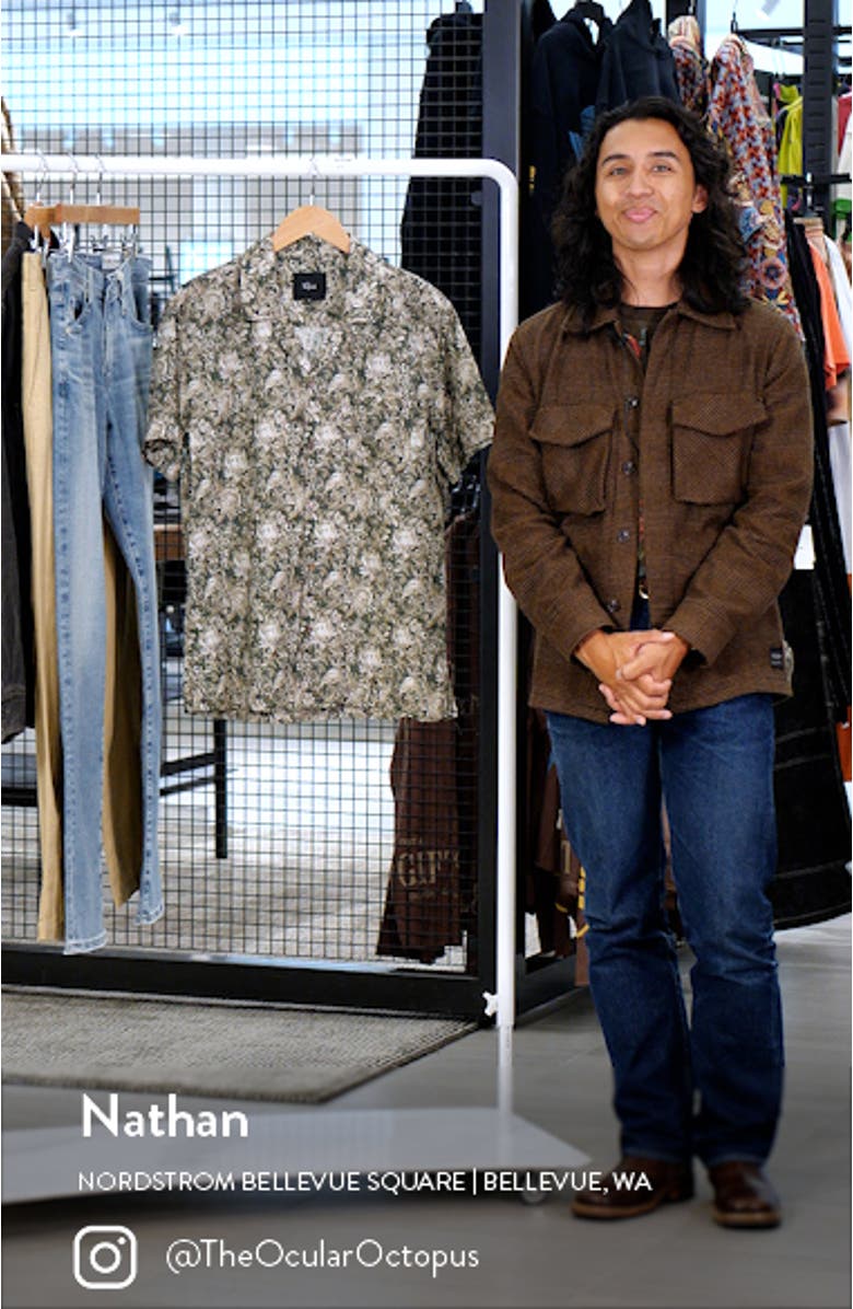 Moreno Floral Lyocell & Cotton Camp Shirt, sales video thumbnail