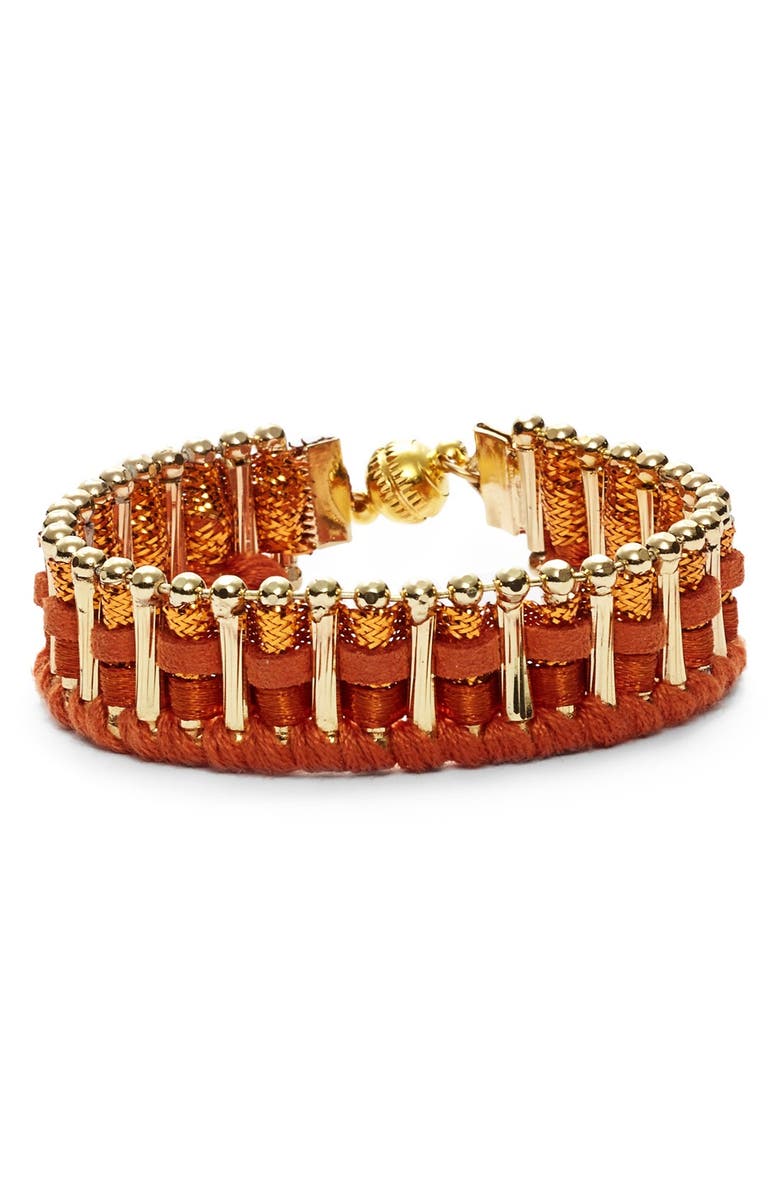 Nordstrom Woven Bracelet, Main, color, 