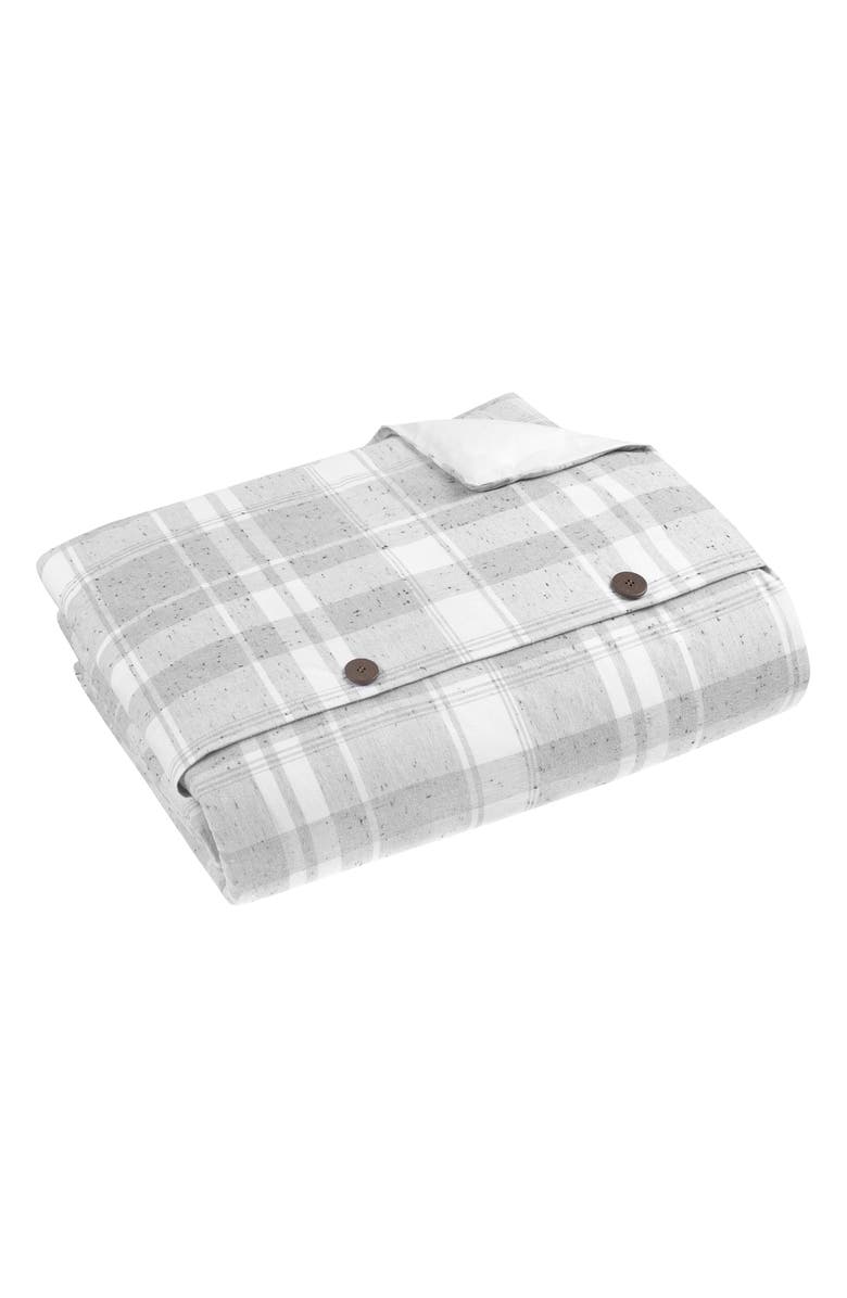 UGG<sup>®</sup> Hyland Plaid Duvet Cover, Alternate, color, 