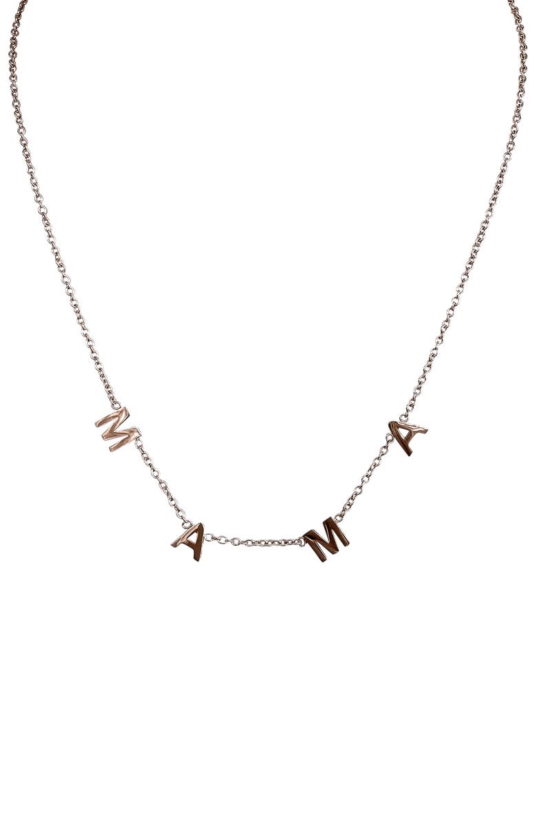 Christina Greene MAMA Pendant Necklace, Alternate, color, 