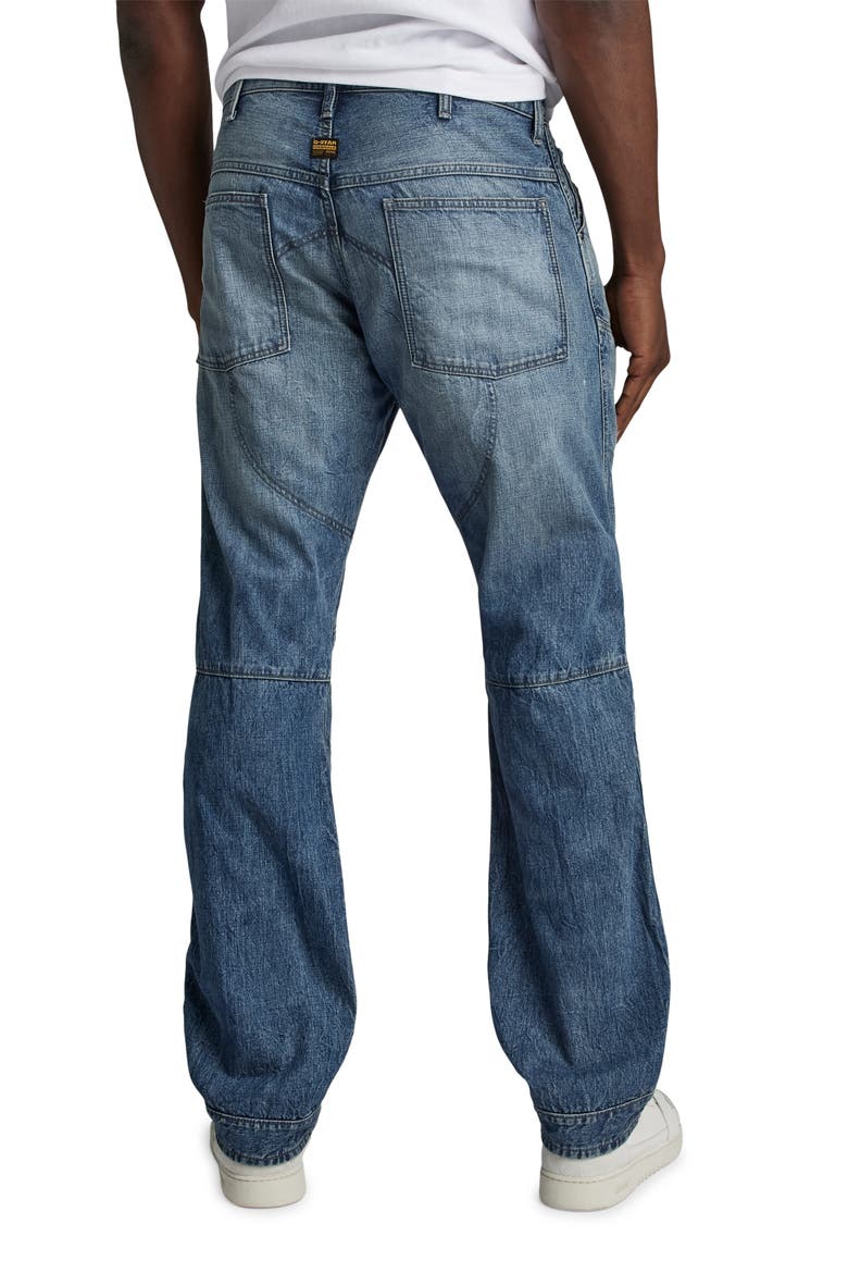 5620 3D Straight Leg Jeans, Alternate, color, ANTIQUE FADED PENIDA BLUE