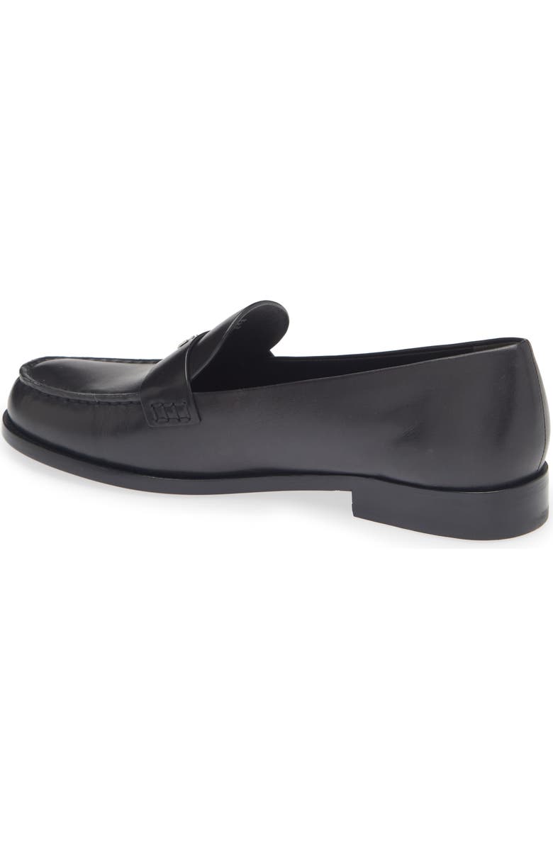 Tory Burch Classic Penny Loafer, Alternate, color, Perfect Black