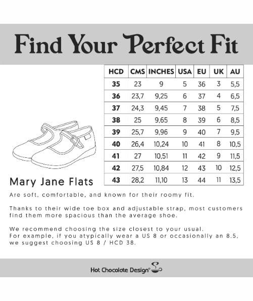 Hot Chocolate Design Frost Swirl Women's Mary Jane Flats, Alternate, color, Frost Swirl