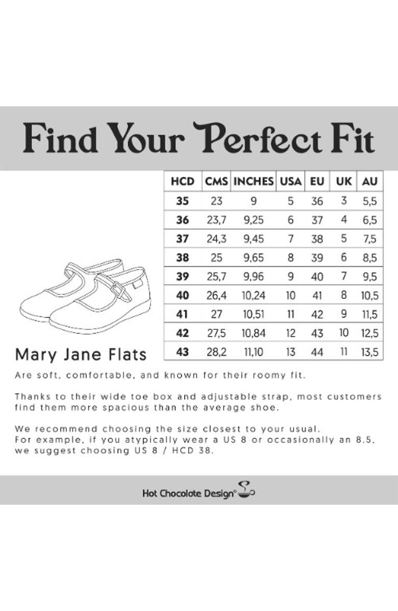 Hot Chocolate Design Frost Swirl Women's Mary Jane Flats, Alternate, color, Frost Swirl