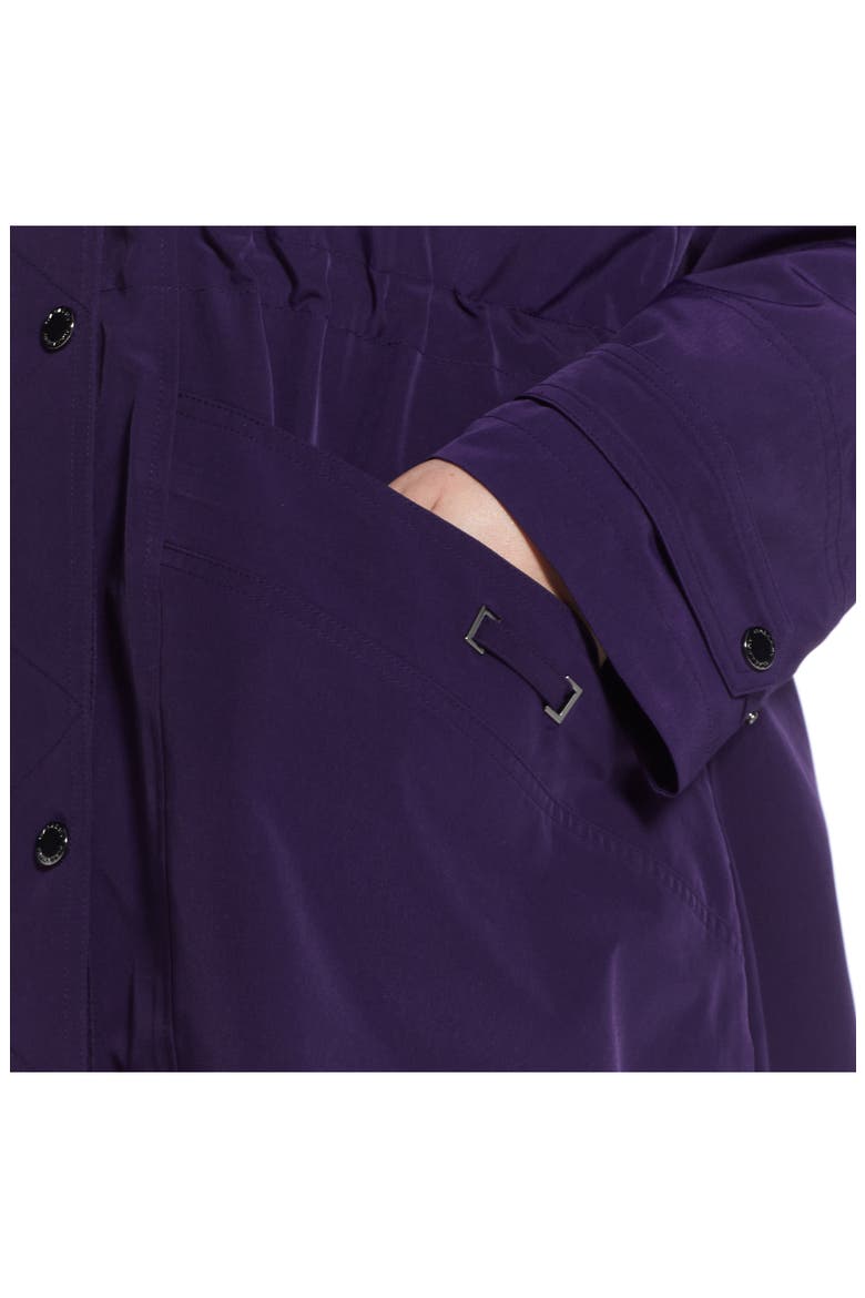Water Resistant Rain Jacket, Alternate, color, PURPLE SHADOW