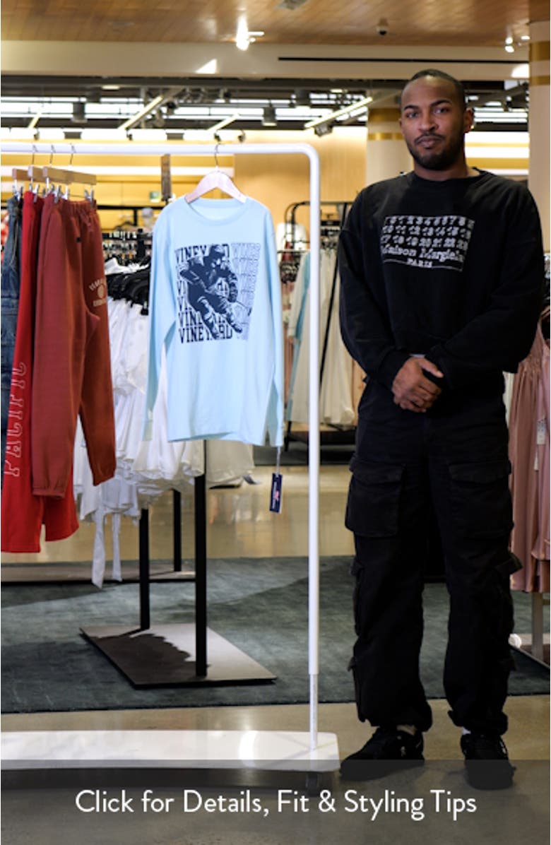 Kids' Hockey Player Long Sleeve Graphic T-Shirt, sales video thumbnail