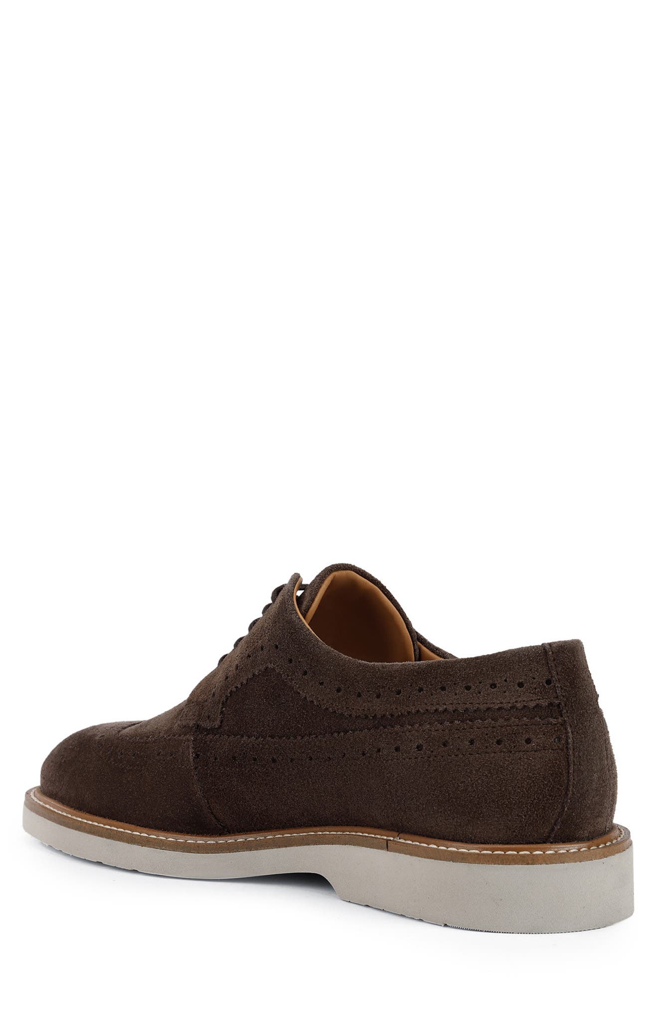 Gubbio Oxford, Alternate, color, DARK BROWN