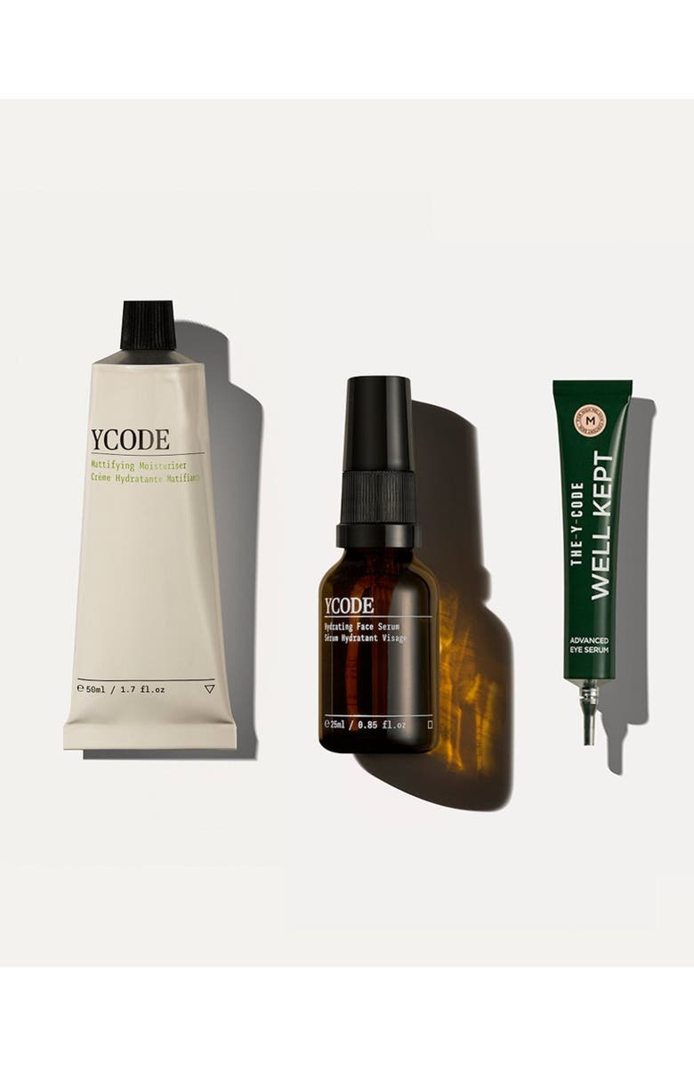 YCODE Core Trio with Eye Serum, Main, color, Formula M