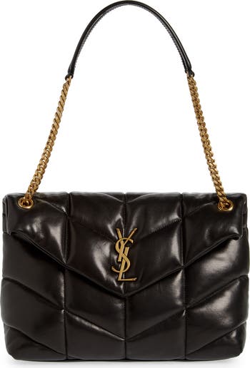 Saint Laurent Medium Loulou Puffer Quilted Leather Crossbody Saint Laurent Medium Loulou Puffer Quilted Leather Crossbody