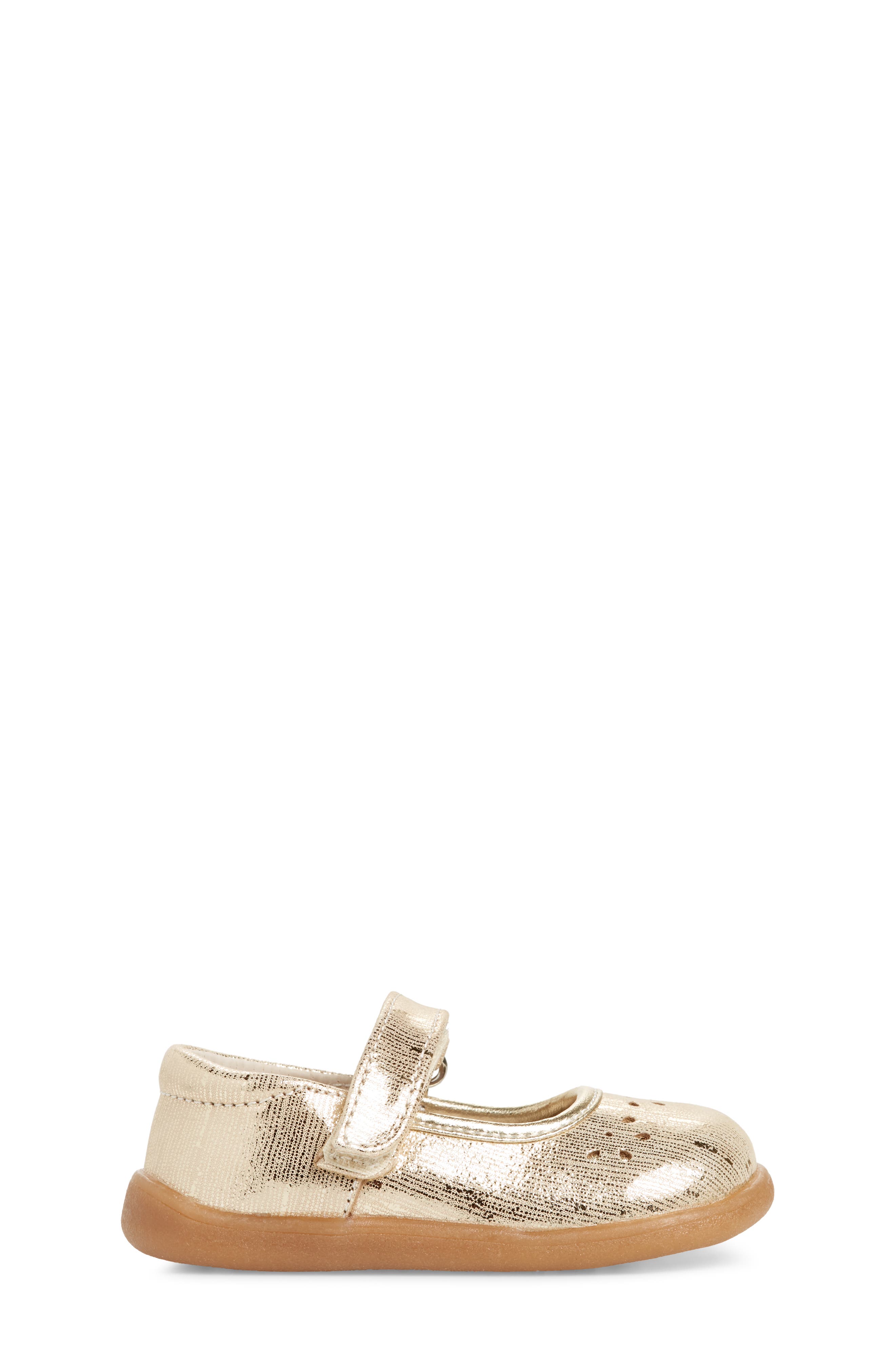 See Kai Run Ginger III Metallic Leather Mary Jane, Alternate, color, 