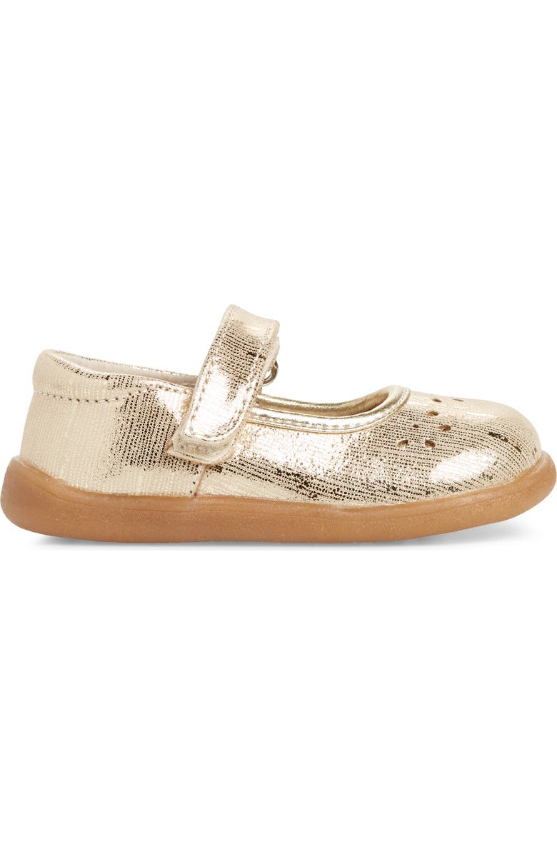 See Kai Run Ginger III Metallic Leather Mary Jane, Alternate, color,