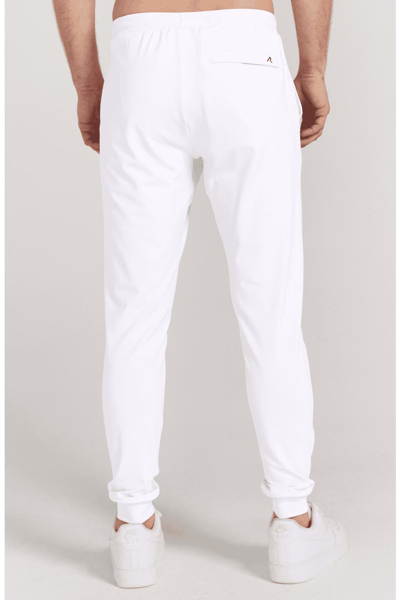 Donahue Water Resistant Joggers, Alternate, color, BRIGHT WHITE