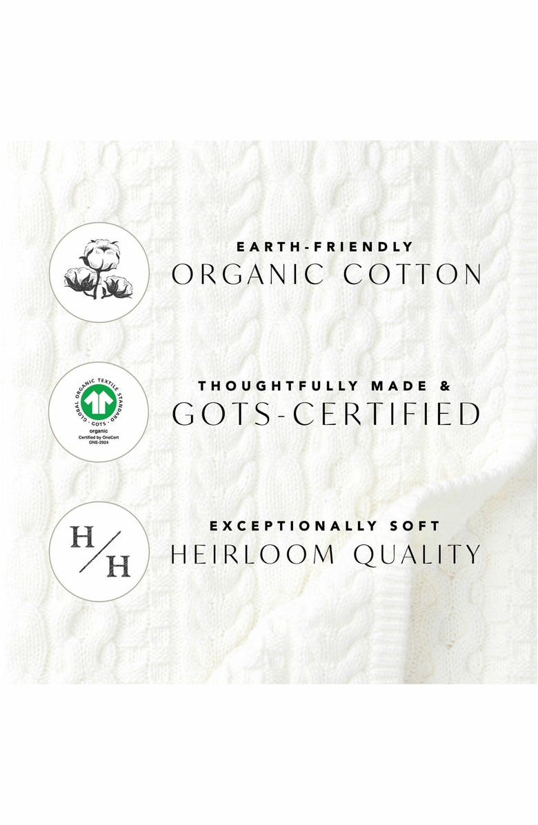 Hope 
Henry Women
s Organic Smocked Button Front Jumpsuit, Alternate, color, Classic Blue Ticking Stripe