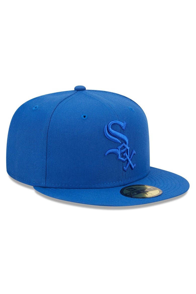 Men's New Era Royal Chicago White Sox Tonal 59FIFTY Fitted Hat, Alternate, color, Royal