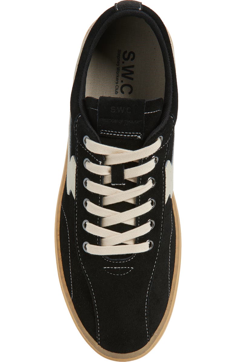 STEPNEY WORKERS CLUB Surma S-Strike Cup Sneaker, Alternate, color, Black Ecru