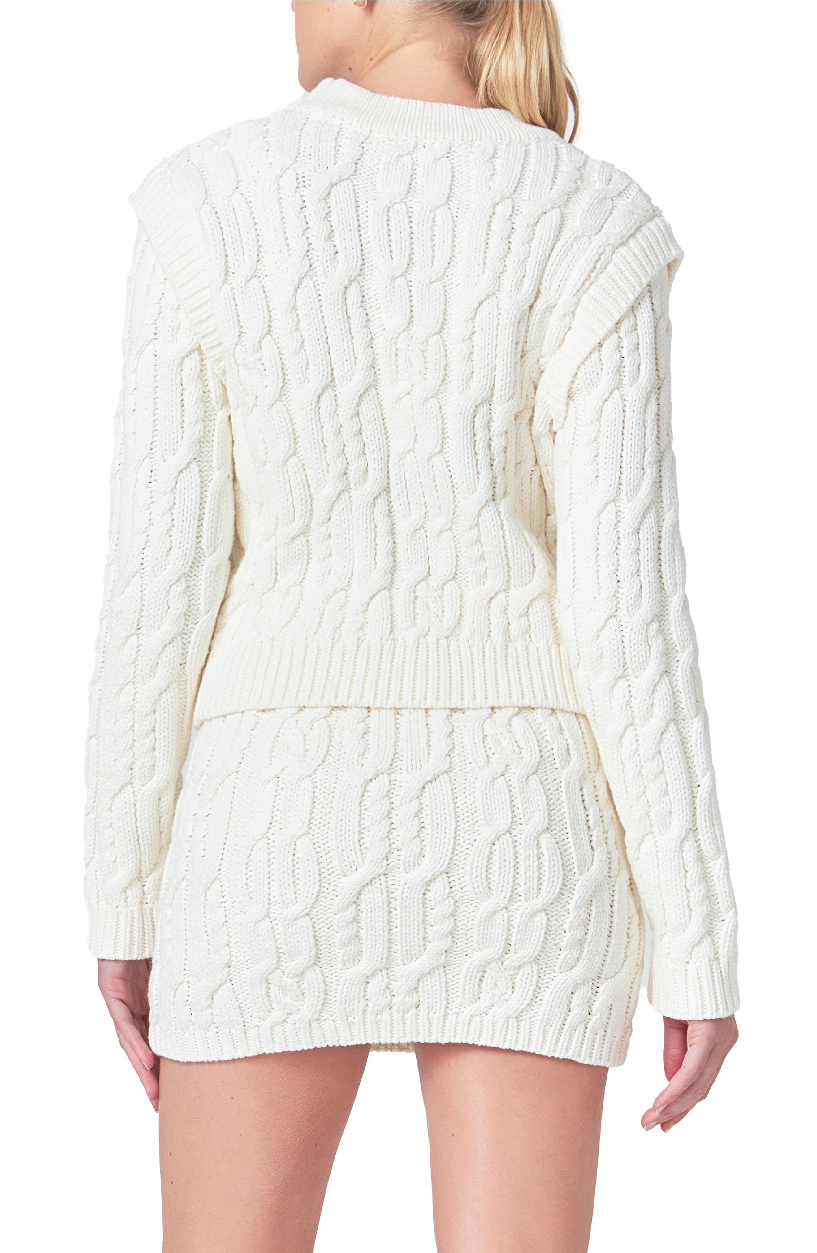 Cable Stitch Cardigan - image 2