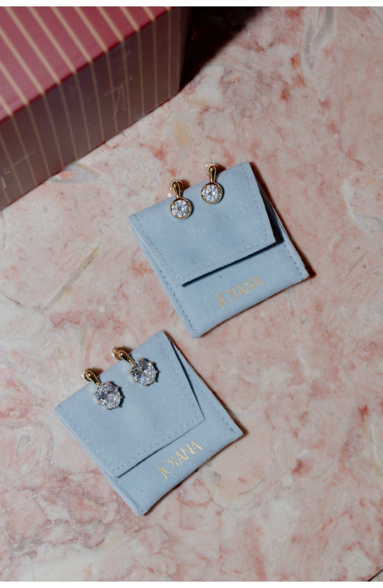 Joiana Jewelry Diamond Stack Earrings Gift Set, Alternate, color, 