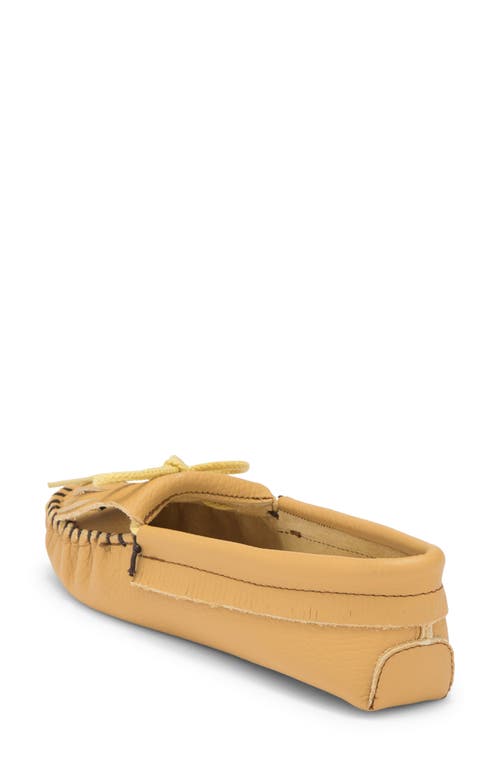 Minnetonka Thunderbird Soft Sole Slipper In Brown