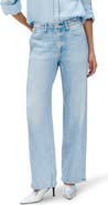 rag & bone rb Miramar Wide Leg Cotton Terry Sweatpant Jeans