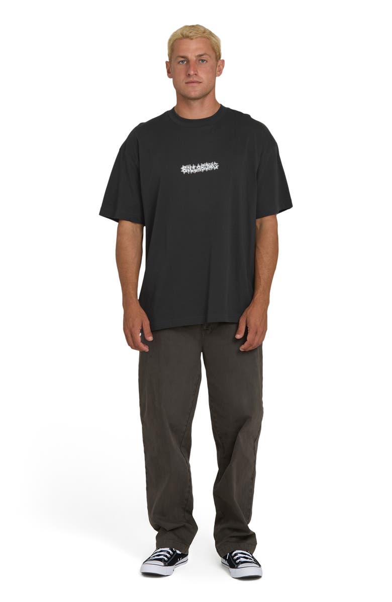 Billabong Marrow OG Graphic T-Shirt, Alternate, color, Washed Black