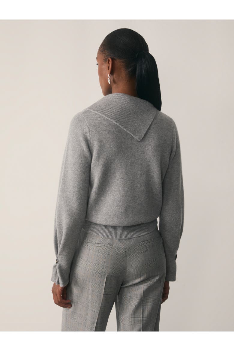Eloria Cashmere Jumper, Alternate, color, Grey