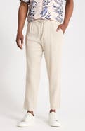 DENIM AND FLOWER Linen & Cotton Blend Pants