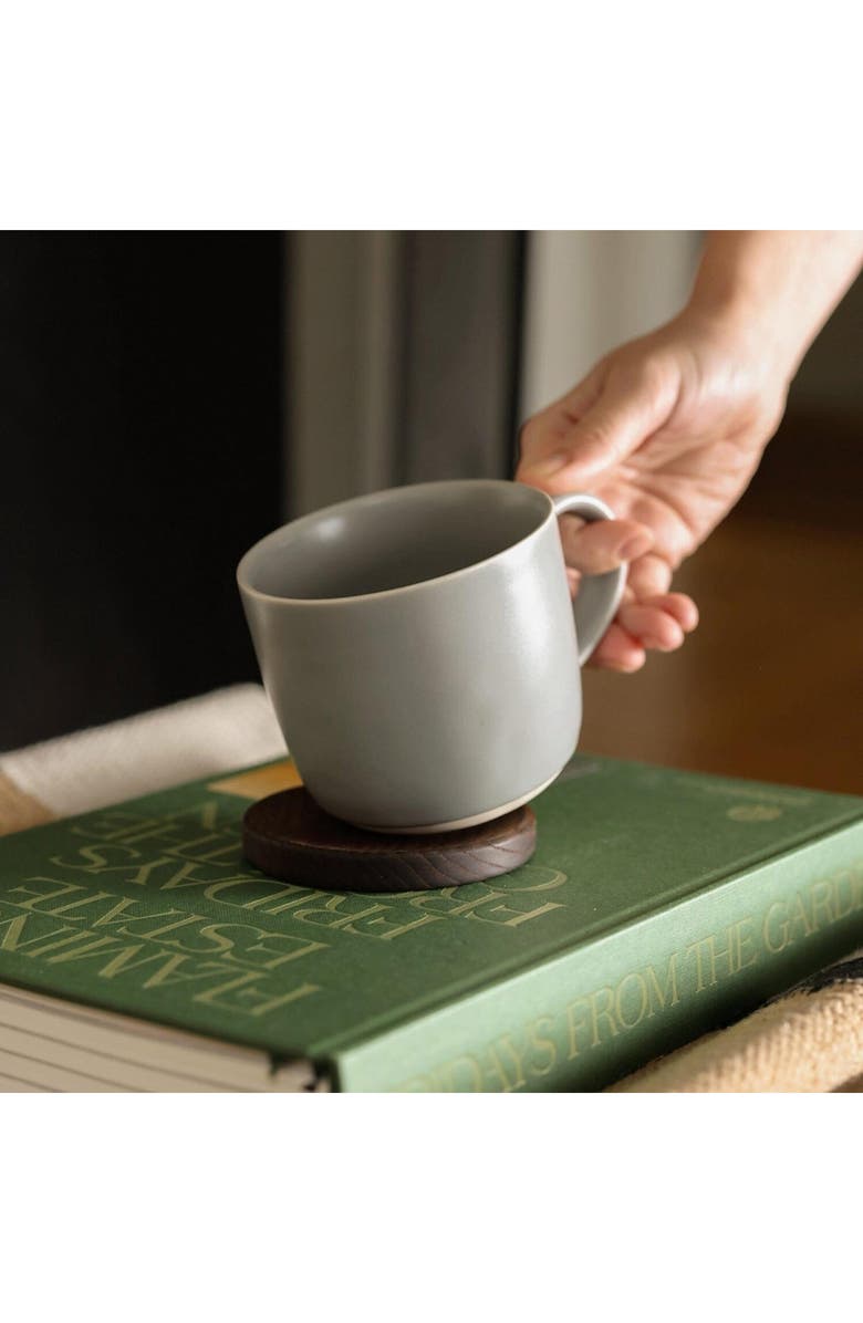 Fable The Mugs Set of 4 Mugs, Alternate, color, Dove Grey