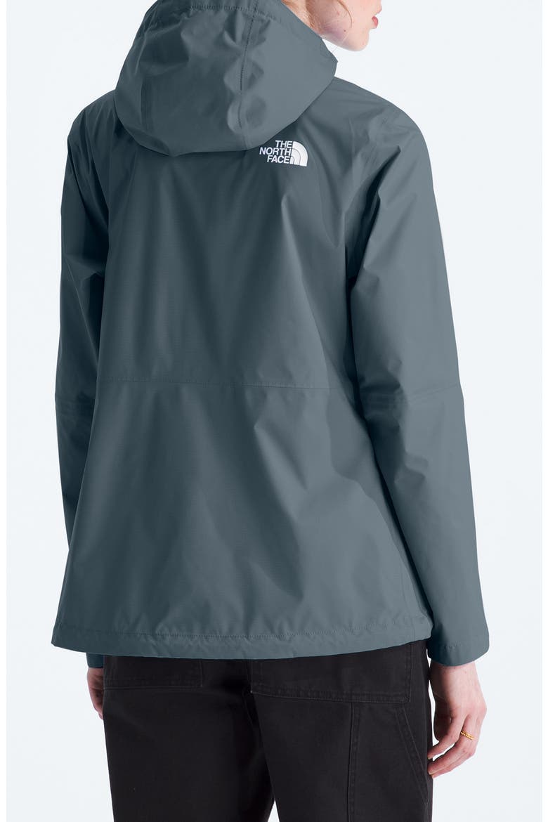Alta Vista Hooded Water Repellent Jacket, Alternate, color, GRANITE GREY