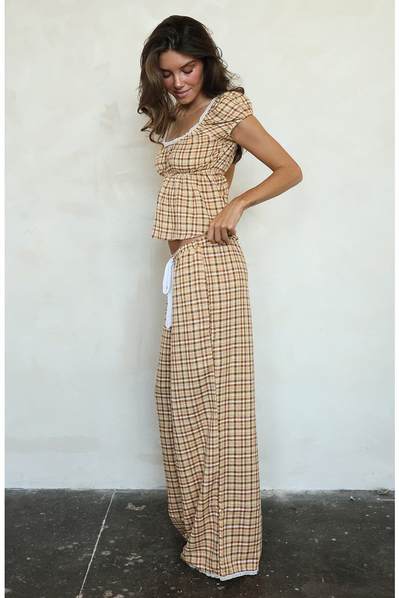 Northern Lights Lounge Pants, Alternate, color, Vanilla Latte