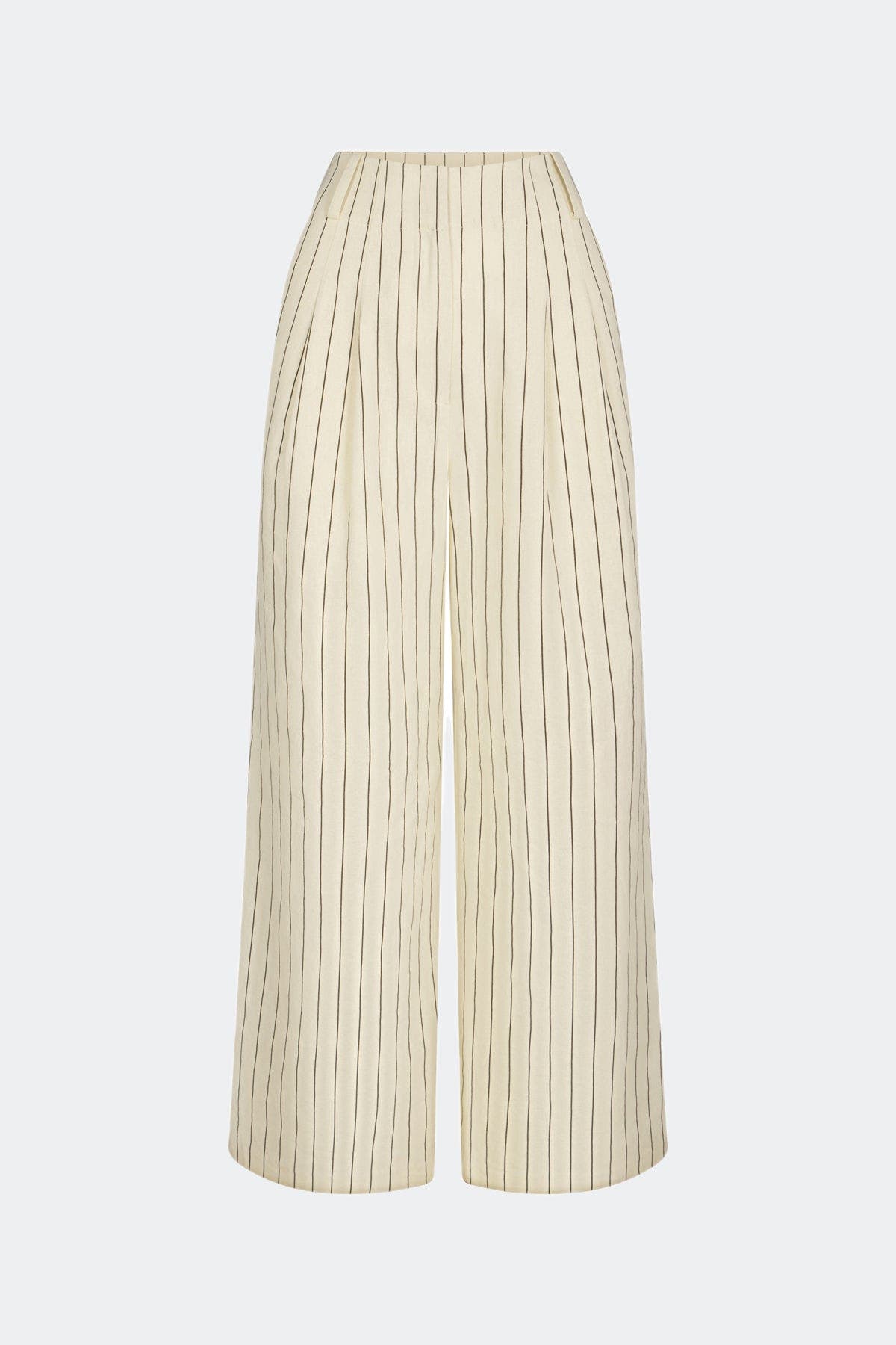 Bloo Linen Pinstripe Pant