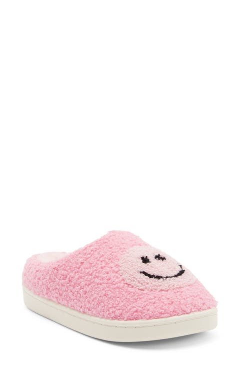 Kids' Smiley Face Slipper