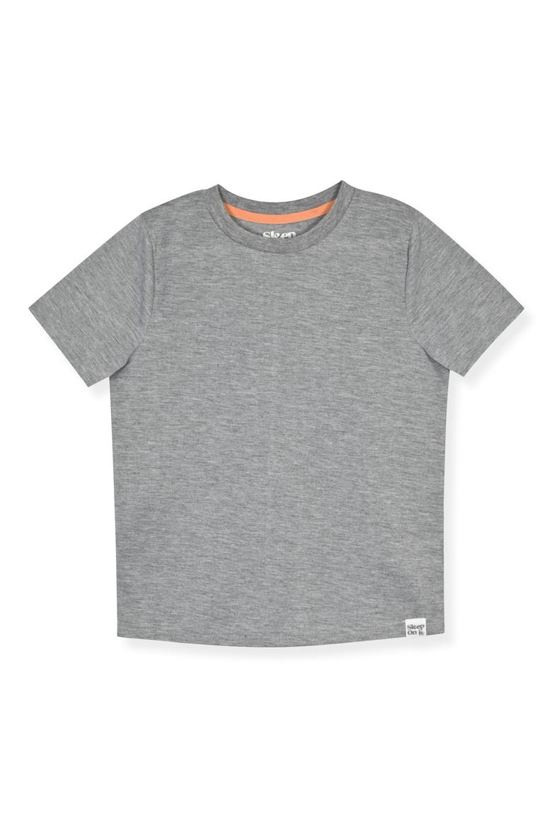 Kids' T-Shirt & Joggers Pajama Set, Alternate, color, GREY