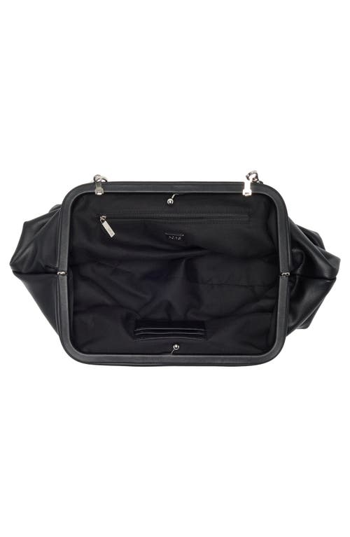 Bcbg Oversize Frame Shoulder Bag In Black
