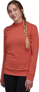 Black Diamond Alpenglow Hooded Long-Sleeve Shirt - Women's