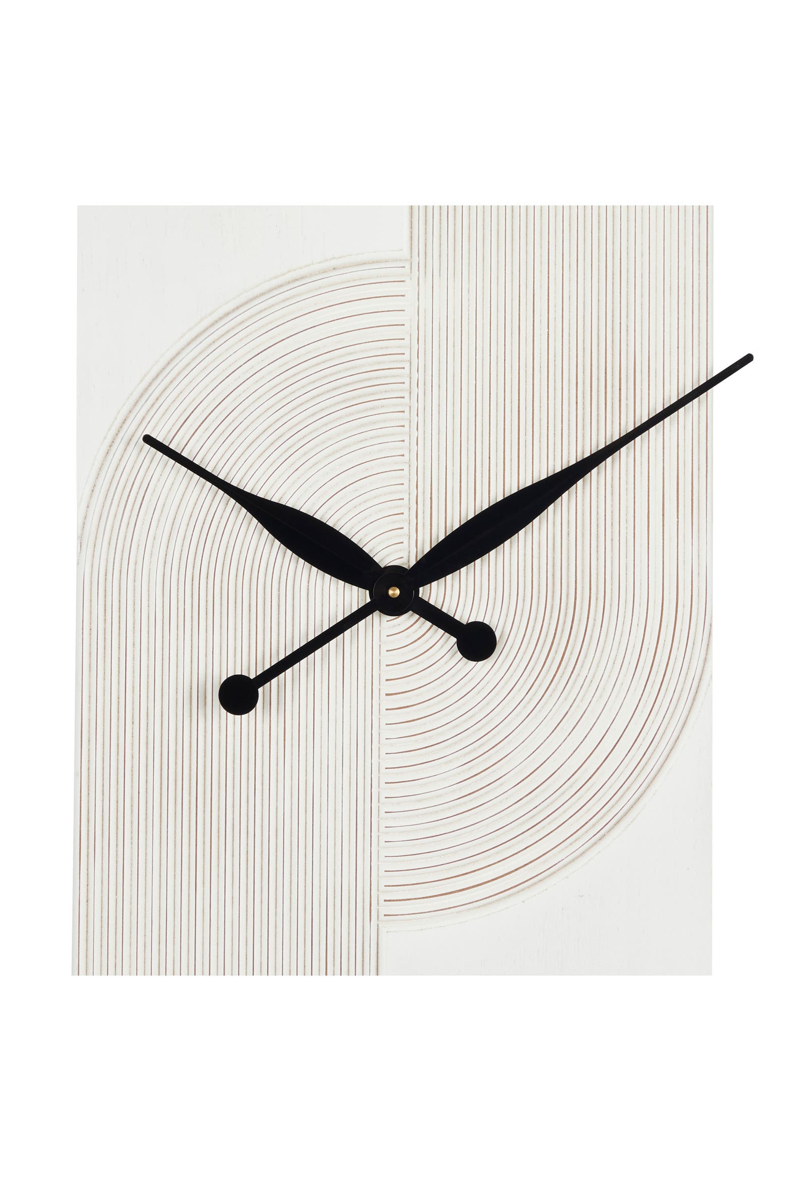 Statement Doormats Novogratz Wood Statement Wall Clock | Nordstromrack