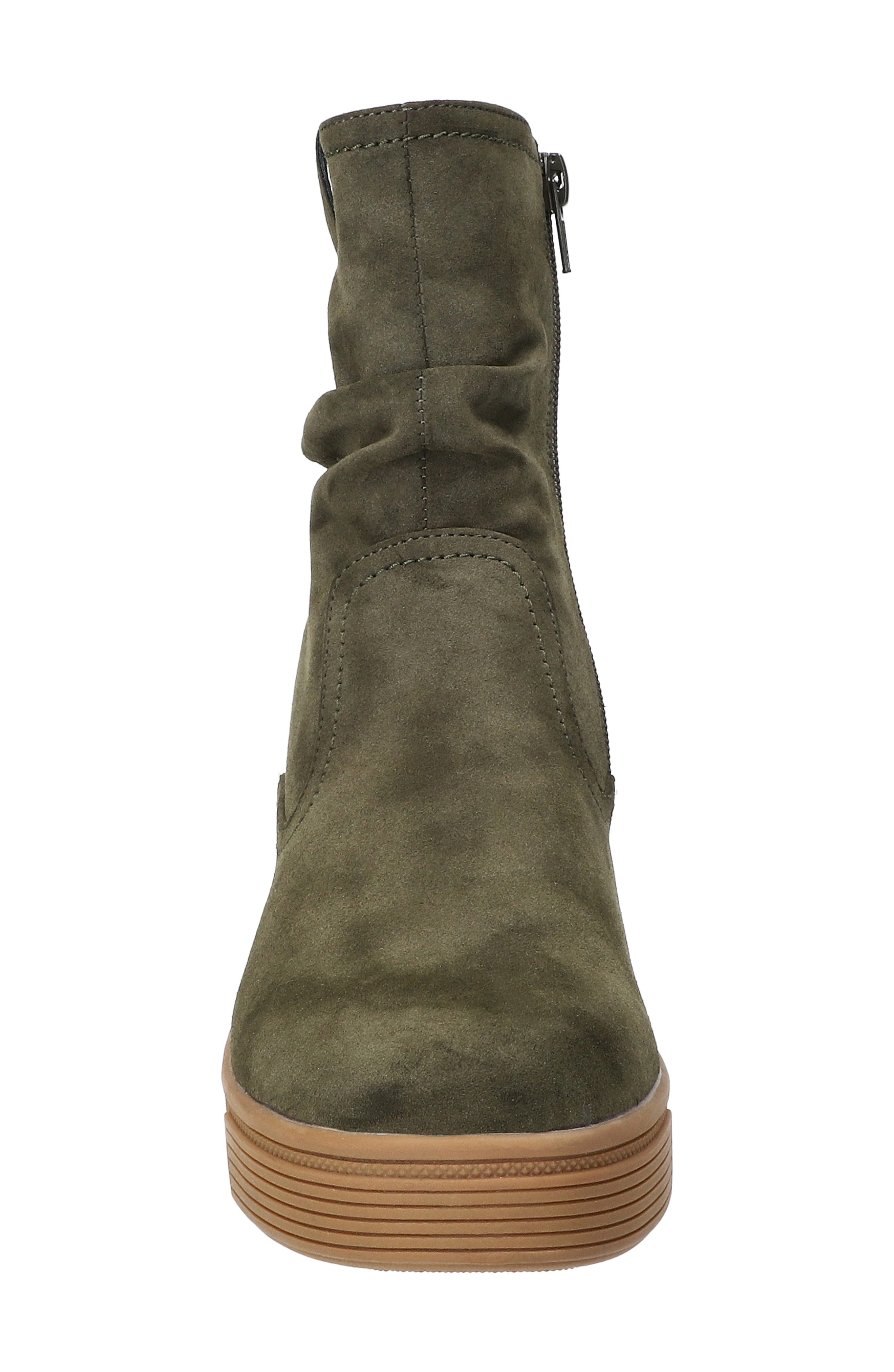 Ava Slouch Bootie, Alternate, color, OLIVE