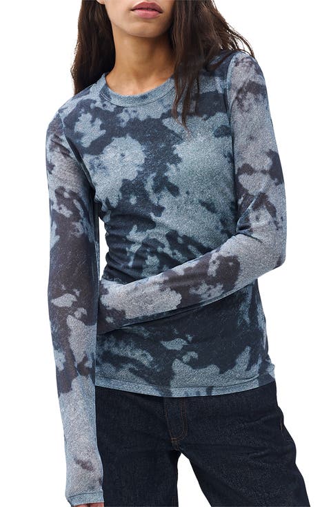 Yana Tie Dye Long Sleeve T-Shirt