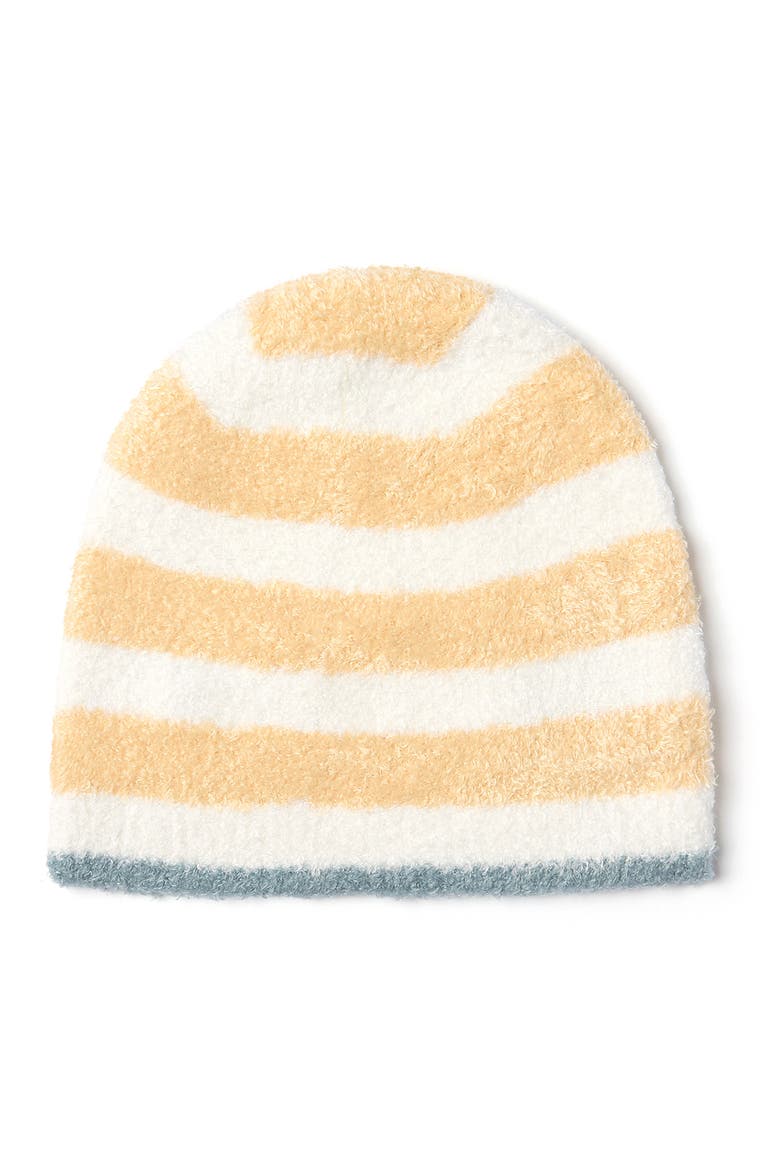 CozyChic Lite® Baby Lemon Stripe Beanie, Alternate, color, CANARY MULTI