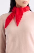 Nordstrom Brushed Wool & Cashmere Scarf