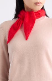 Nordstrom Brushed Wool & Cashmere Scarf