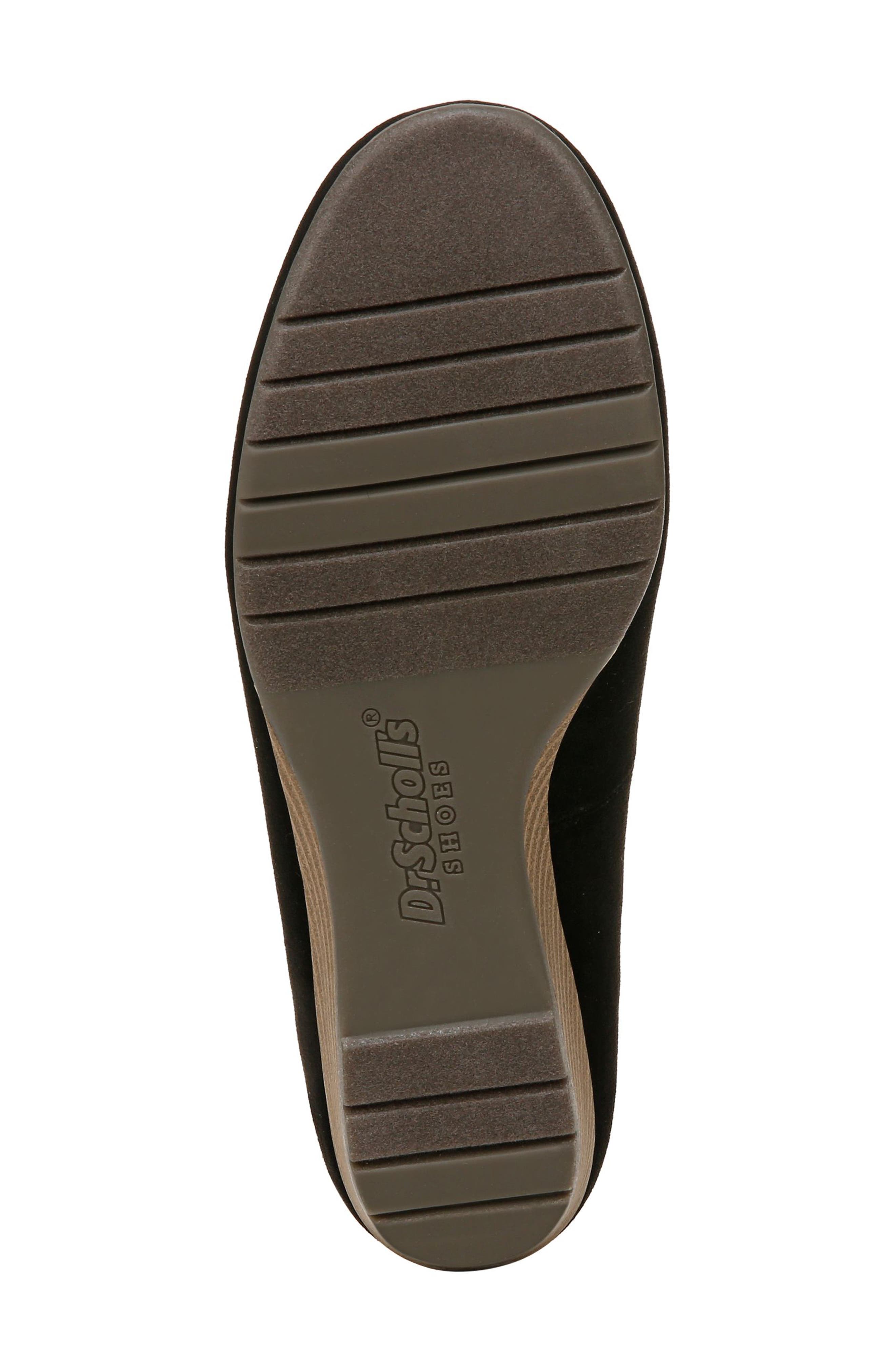 Dr. Scholl's Be Flex Wedge Pump, Alternate, color, Black