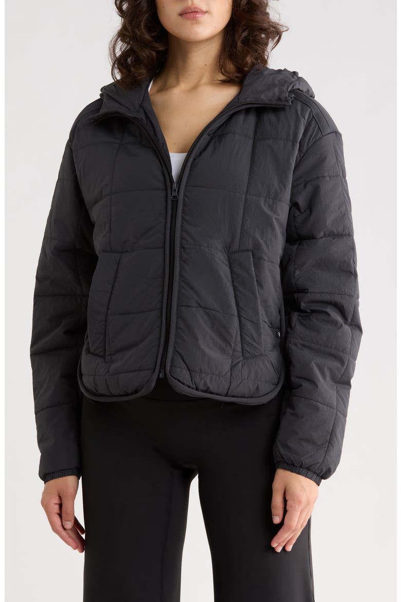Lia Hooded Jacket, Main, color, PHANTOM