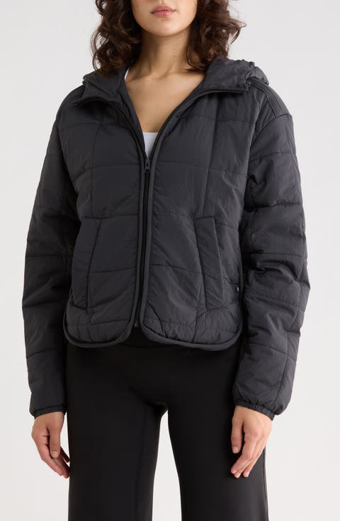 Lia Hooded Jacket